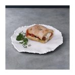 VIDA Alegria 9" Salad Plate Set of 4  (White) - Image 18