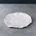 VIDA Alegria 9" Salad Plate Set of 4  (White)