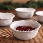 VIDA Alegria Cereal Bowl Set of 4 (White) - Image 5