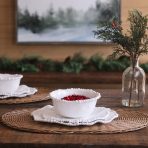 VIDA Alegria Cereal Bowl Set of 4 (White) - Image 20