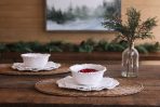 VIDA Alegria Cereal Bowl Set of 4 (White) - Image 16