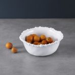 VIDA Alegria Cereal Bowl Set of 4 (White) - Image 17