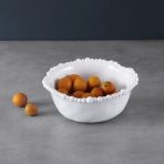 VIDA Alegria Cereal Bowl Set of 4 (White) - Image 13