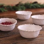 VIDA Alegria Cereal Bowl Set of 4 (White) - Image 6