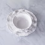 VIDA Alegria Cereal Bowl Set of 4 (White) - Image 4
