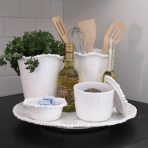 VIDA Alegria Cereal Bowl Set of 4 (White) - Image 14