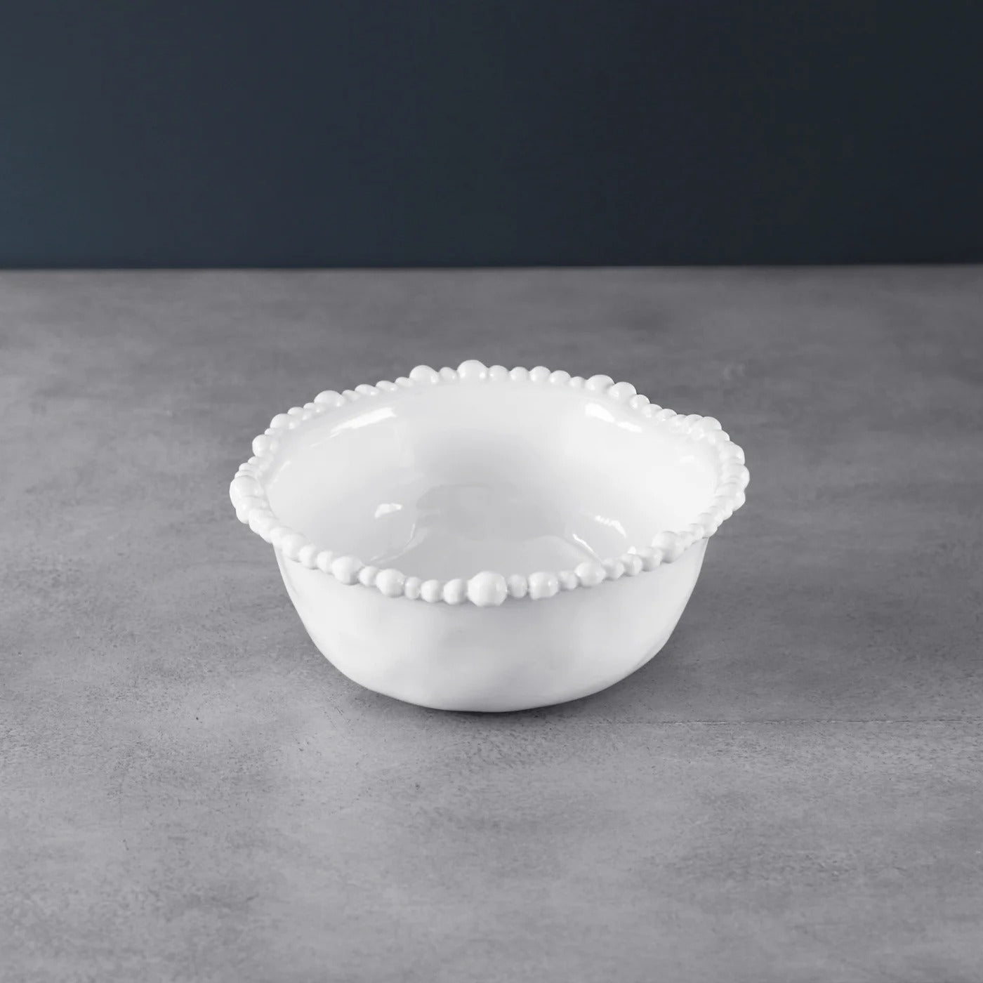 2513_lg VIDA Alegria Cereal Bowl Set of 4 (White) - Image 1