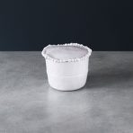 FINAL SALE - VIDA Alegria Stackable Salt-Pepper Cellar with Lid (White) - Image 3