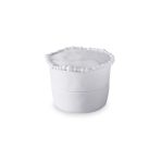 FINAL SALE - VIDA Alegria Stackable Salt-Pepper Cellar with Lid (White) - Image 2