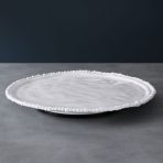 FINAL SALE - VIDA Alegria 14" Lazy Susan (White) - Image 4