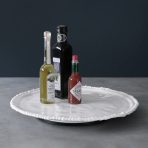 FINAL SALE - VIDA Alegria 14" Lazy Susan (White) - Image 3