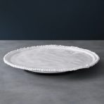 FINAL SALE - VIDA Alegria 14" Lazy Susan (White)