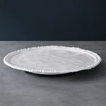 FINAL SALE - VIDA Alegria 14" Lazy Susan (White)