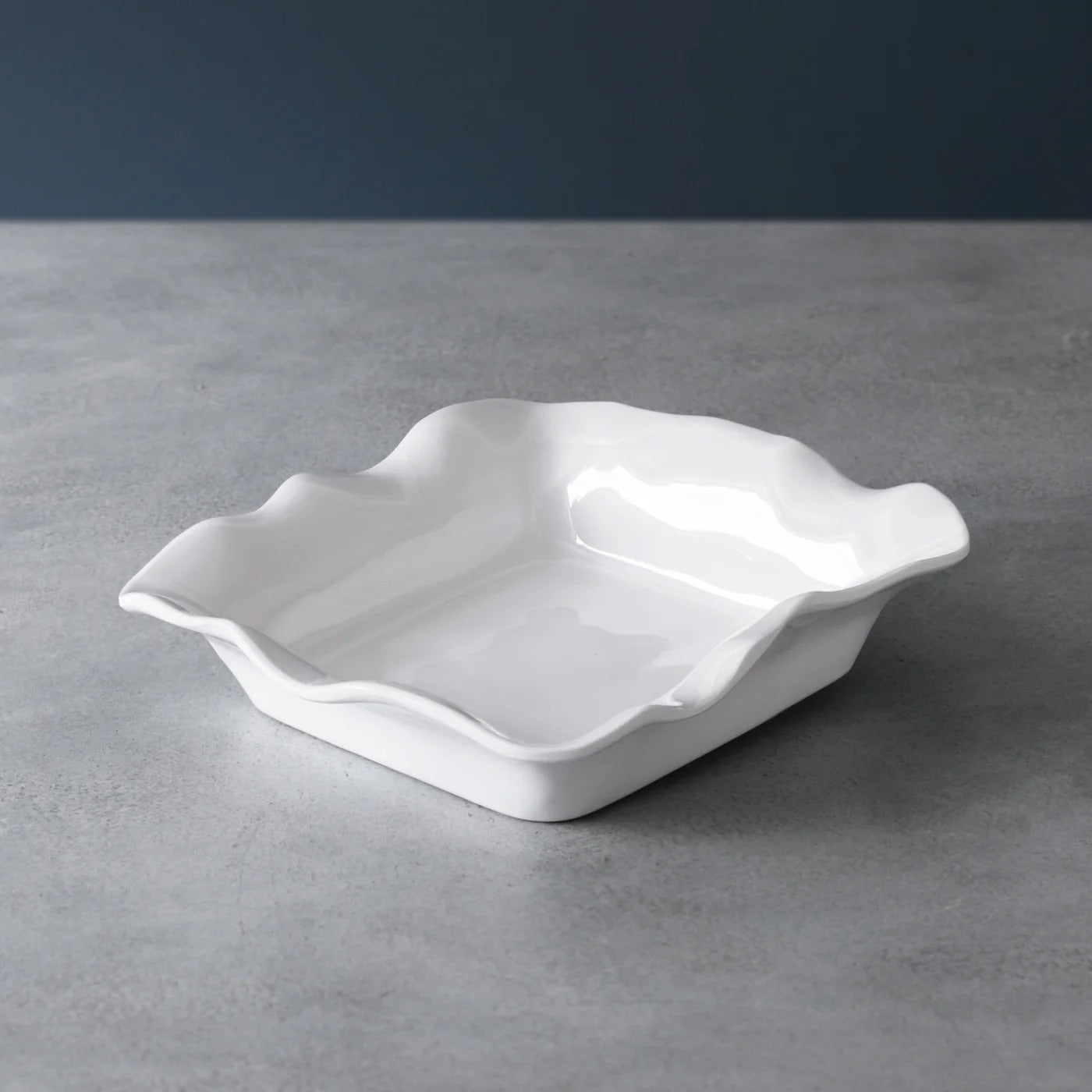 2518_lg VIDA Havana Beverage Napkin Holder (White) - Image 1