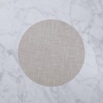 VIDA Round Woven Placemat Set of 4 (Natural) - Image 2