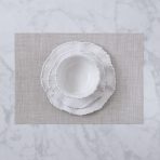 FINAL SALE - VIDA Rectangular Woven Placemats Set of 4 (Natural)