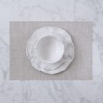 FINAL SALE - VIDA Rectangular Woven Placemats Set of 4 (Natural)