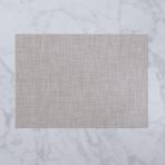 FINAL SALE - VIDA Rectangular Woven Placemats Set of 4 (Natural) - Image 2