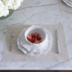 FINAL SALE - VIDA Rectangular Woven Placemats Set of 4 (Natural) - Image 4