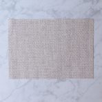 FINAL SALE - VIDA Rectangular Woven Placemats Set of 4 (Rattan) - Image 2