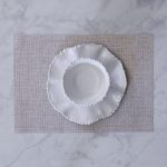 FINAL SALE - VIDA Rectangular Woven Placemats Set of 4 (Rattan)