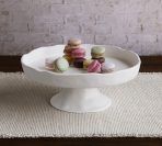 VIDA Nube Round Pedestal Cake Plate (White) - Image 9