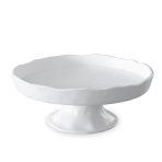 VIDA Nube Round Pedestal Cake Plate (White) - Image 2