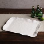 VIDA Nube Extra Large Rectangular Tray (White) - Image 6