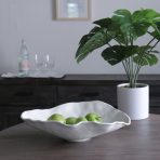 VIDA Nube Large Oval Bowl (White) - Image 3