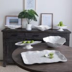 VIDA Nube Large Oval Bowl (White) - Image 4