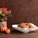 VIDA Nube Large Oval Bowl (White) - Image 8