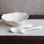 VIDA Nube Large Round Bowl (White) - Image 3