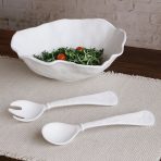 VIDA Nube Large Salad Servers (White) - Image 2