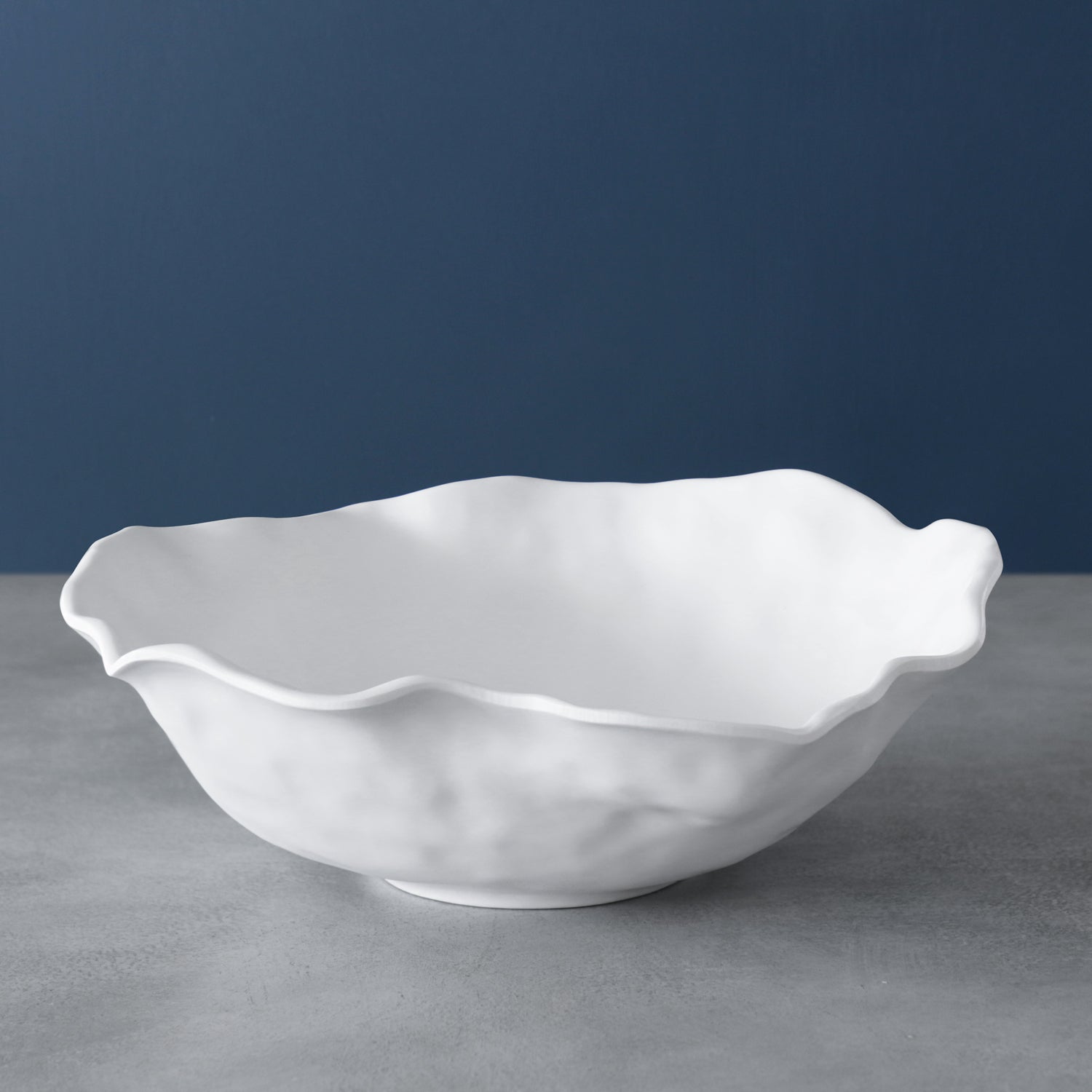2552 VIDA Nube Large Round Bowl (White) - Image 1