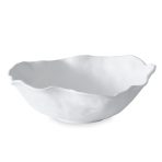 VIDA Nube Large Round Bowl (White) - Image 2