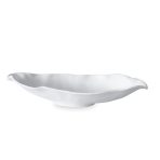 VIDA Nube Medium Oval Bowl (White) - Image 2