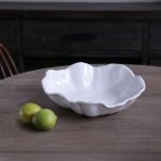 VIDA Bloom Medium Wavy Bowl (White) - Image 3