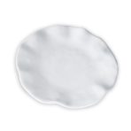 VIDA Havana 11" Dinner Plate Set of 4 (White) - Image 5