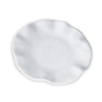 VIDA Havana 11" Dinner Plate Set of 4 (White) - Image 3