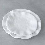 VIDA Havana 11" Dinner Plate Set of 4 (White) - Image 7
