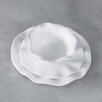 VIDA Havana 11" Dinner Plate Set of 4 (White) - Image 8