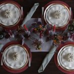 VIDA Havana 11" Dinner Plate Set of 4 (White) - Image 9