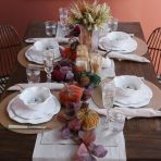 VIDA Havana 11" Dinner Plate Set of 4 (White) - Image 11