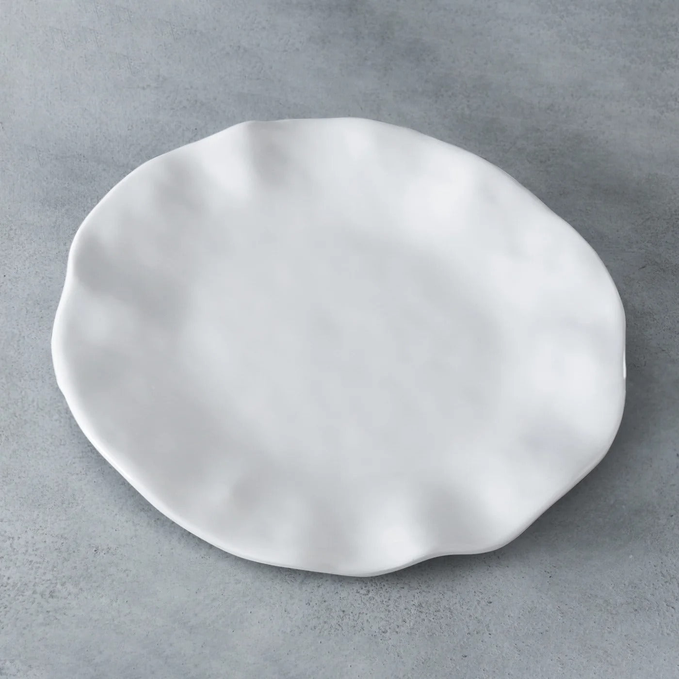 2571_lg VIDA Havana 11" Dinner Plate Set of 4 (White) - Image 1