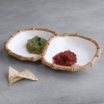 VIDA Bamboo Double Dip (White and Natural) - Image 6
