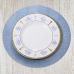 VIDA Athena Dinner Plate 11" Set of 4 (Blue and Green) - Image 3