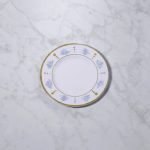 VIDA Athena Dinner Plate 11" Set of 4 (Blue and Green)