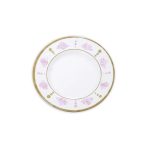 VIDA Athena Dinner Plate 11" Set of 4 (Pink and Green) - Image 2