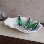 VIDA Nube Extra Large Oval Centerpiece (White) - Image 7
