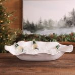 VIDA Nube Extra Large Oval Centerpiece (White) - Image 4